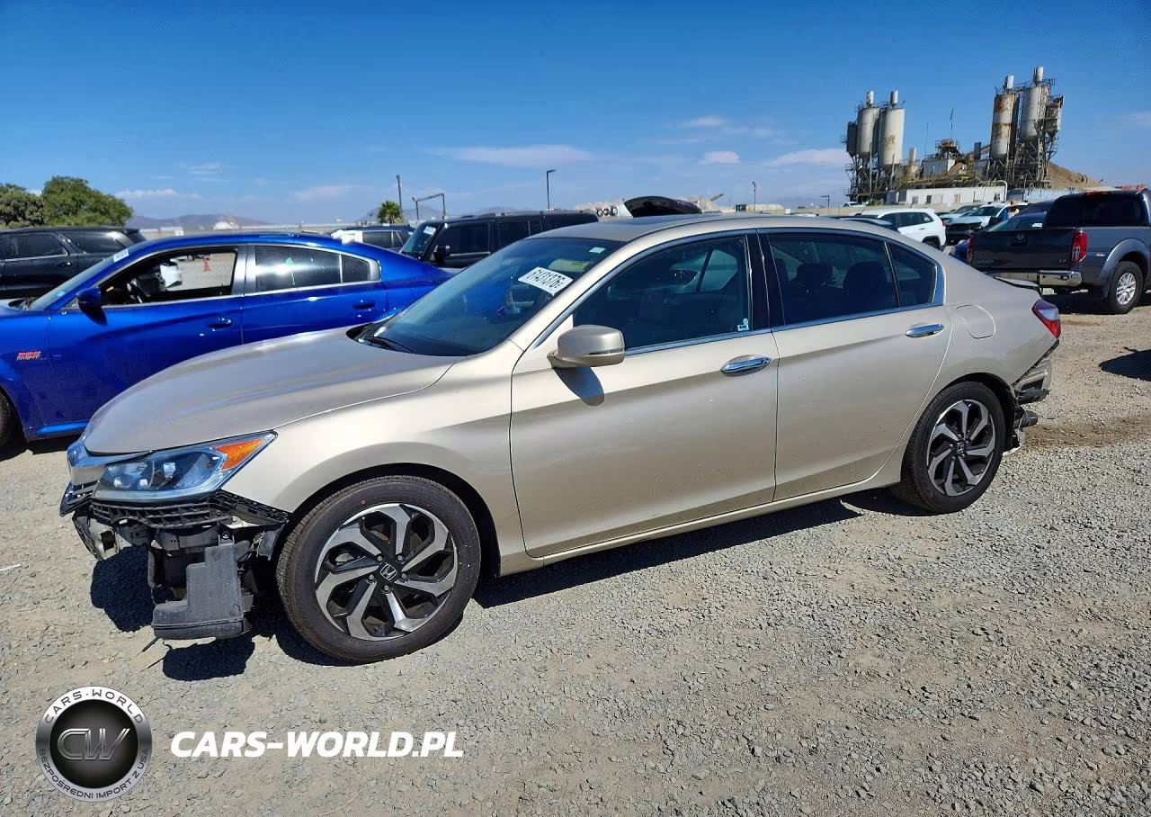 2016 Honda Accord Exl