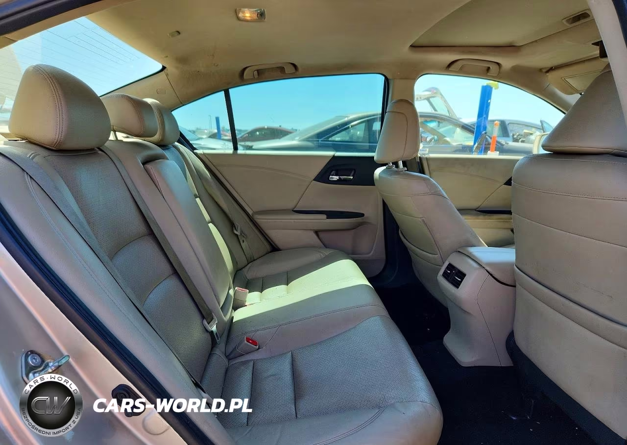 2016 Honda Accord Exl VIN:1HGCR3F89GA020299 - 10