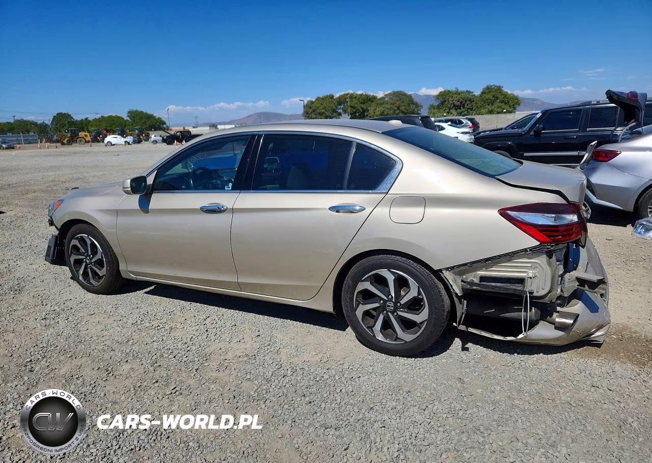 2016 Honda Accord Exl VIN:1HGCR3F89GA020299 - 2