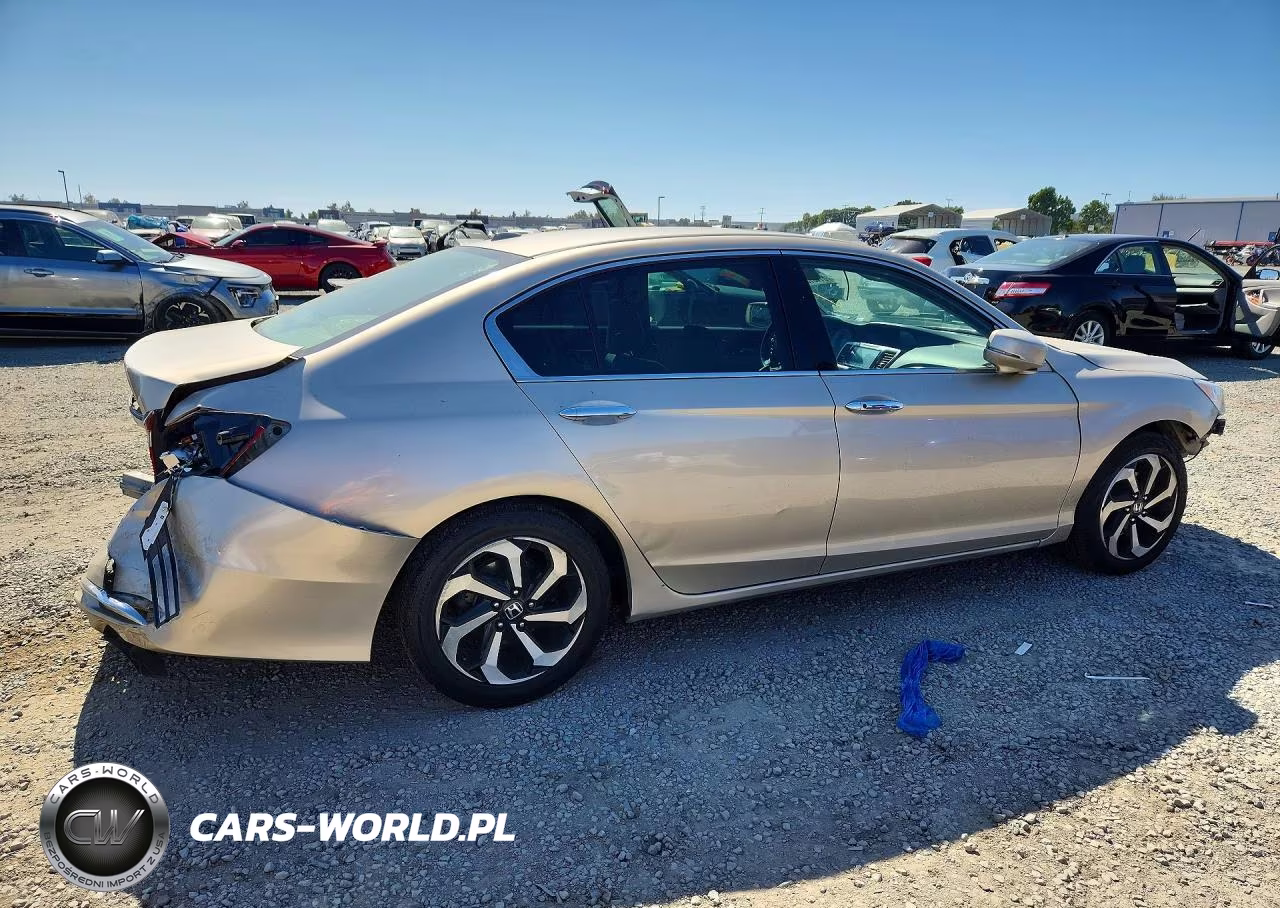 2016 Honda Accord Exl VIN:1HGCR3F89GA020299 - 3