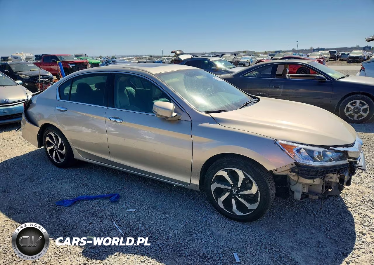 2016 Honda Accord Exl VIN:1HGCR3F89GA020299 - 4