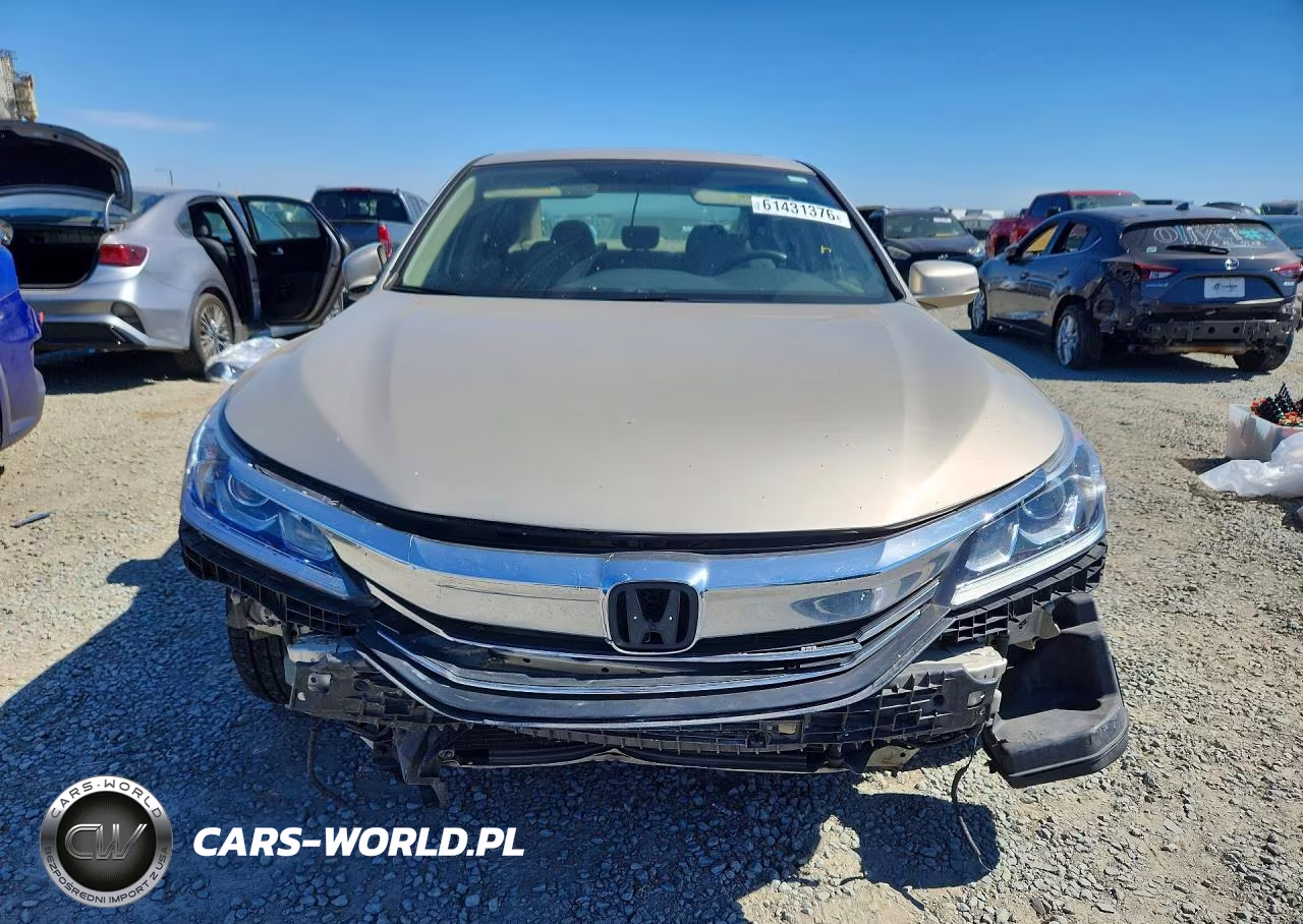 2016 Honda Accord Exl VIN:1HGCR3F89GA020299 - 5