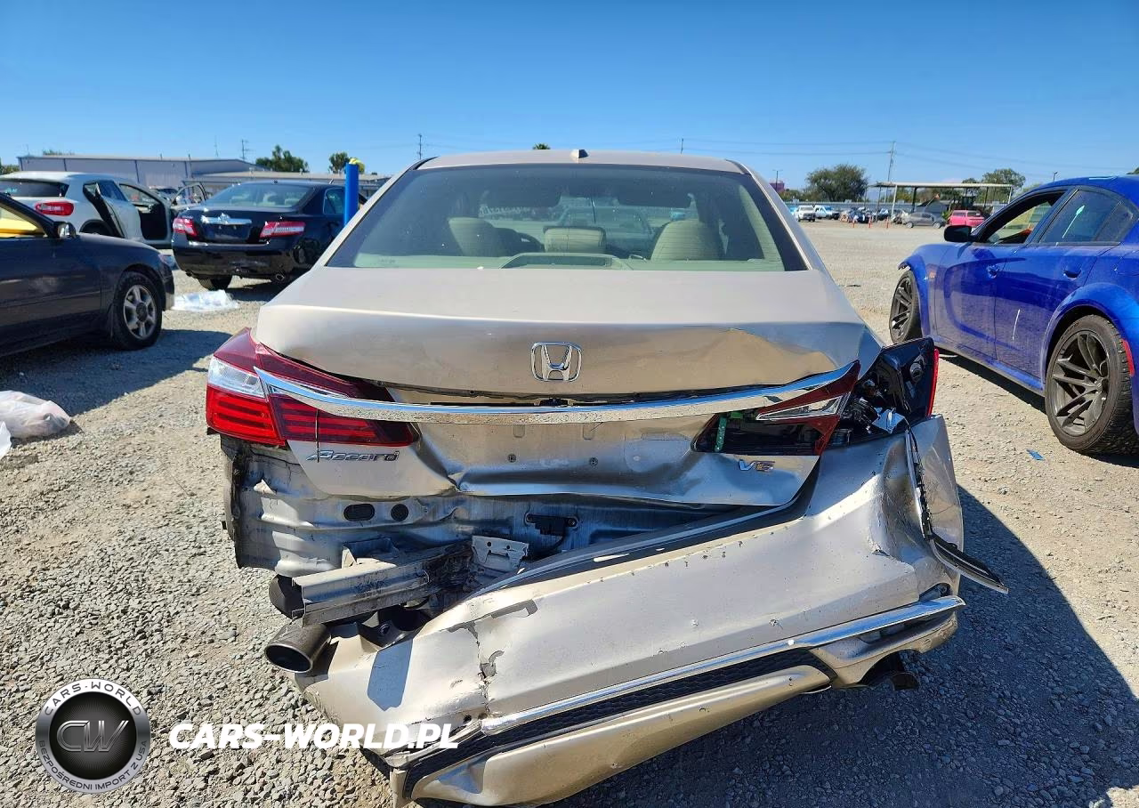 2016 Honda Accord Exl VIN:1HGCR3F89GA020299 - 6