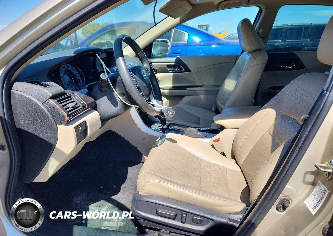 2016 Honda Accord Exl VIN:1HGCR3F89GA020299 - 7