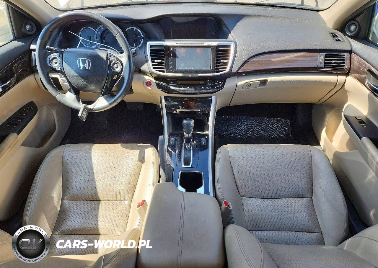 2016 Honda Accord Exl VIN:1HGCR3F89GA020299 - 8