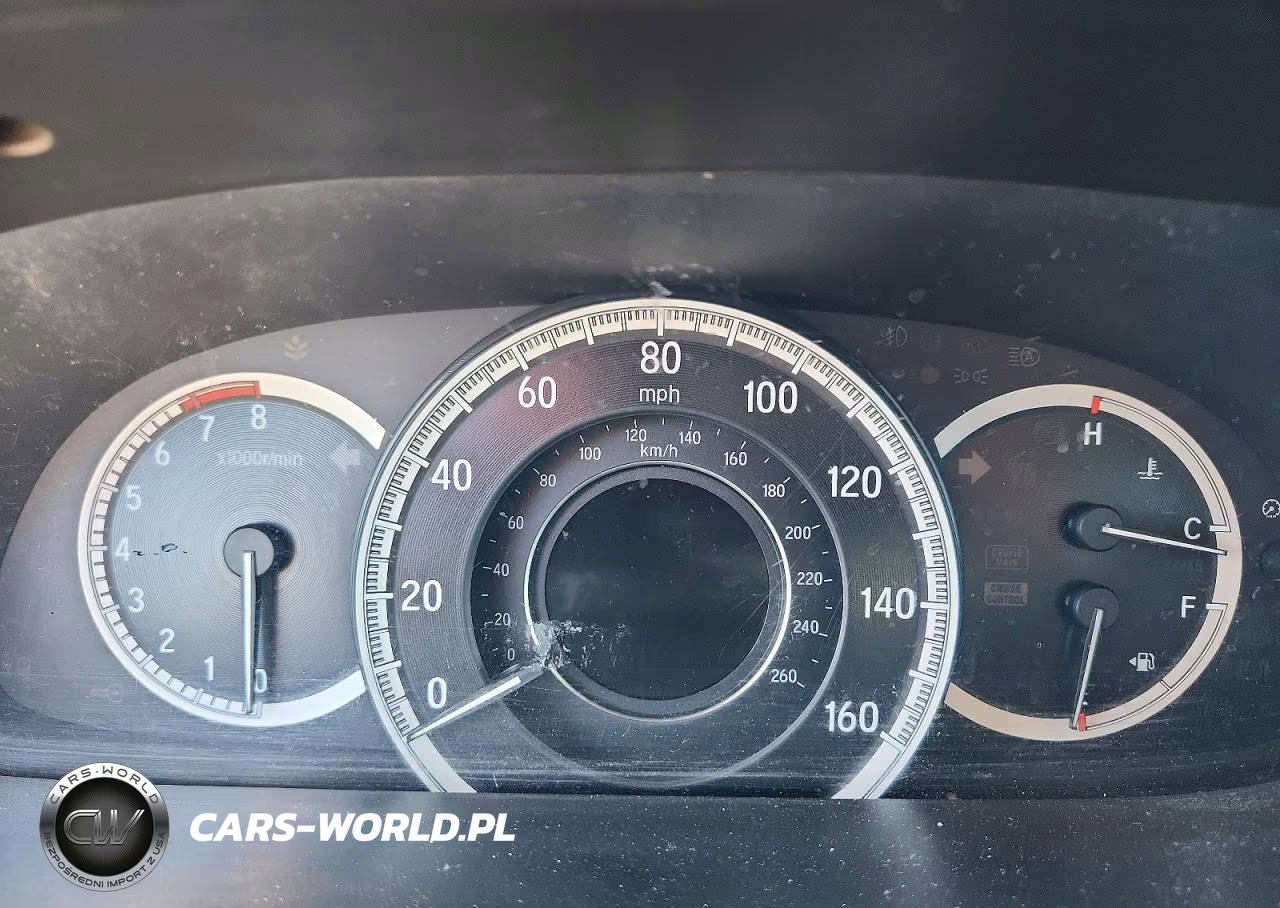 2016 Honda Accord Exl VIN:1HGCR3F89GA020299 - 9