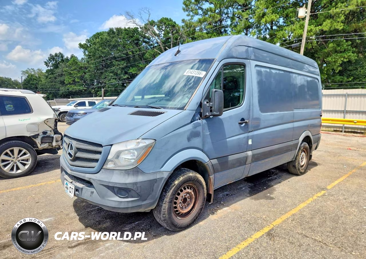 2018 Mercedes-Benz Sprinter 2500
