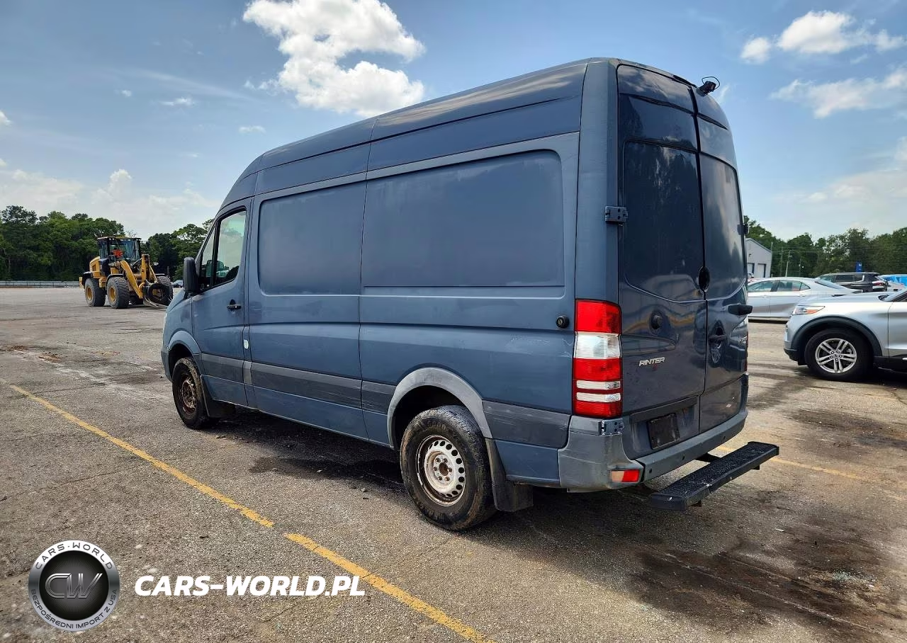 2018 Mercedes-Benz Sprinter 2500 VIN:WD3PE7CD6JP635573 - 2