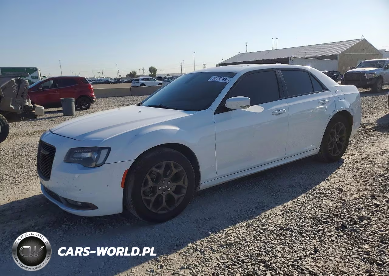 2016 Chrysler 300 S