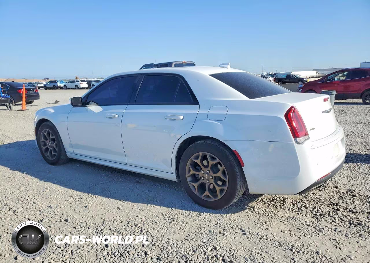 2016 Chrysler 300 S VIN:2C3CCAGG4GH274308 - 2