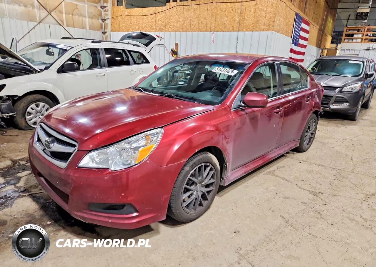 2011 Subaru Legacy 3.6R