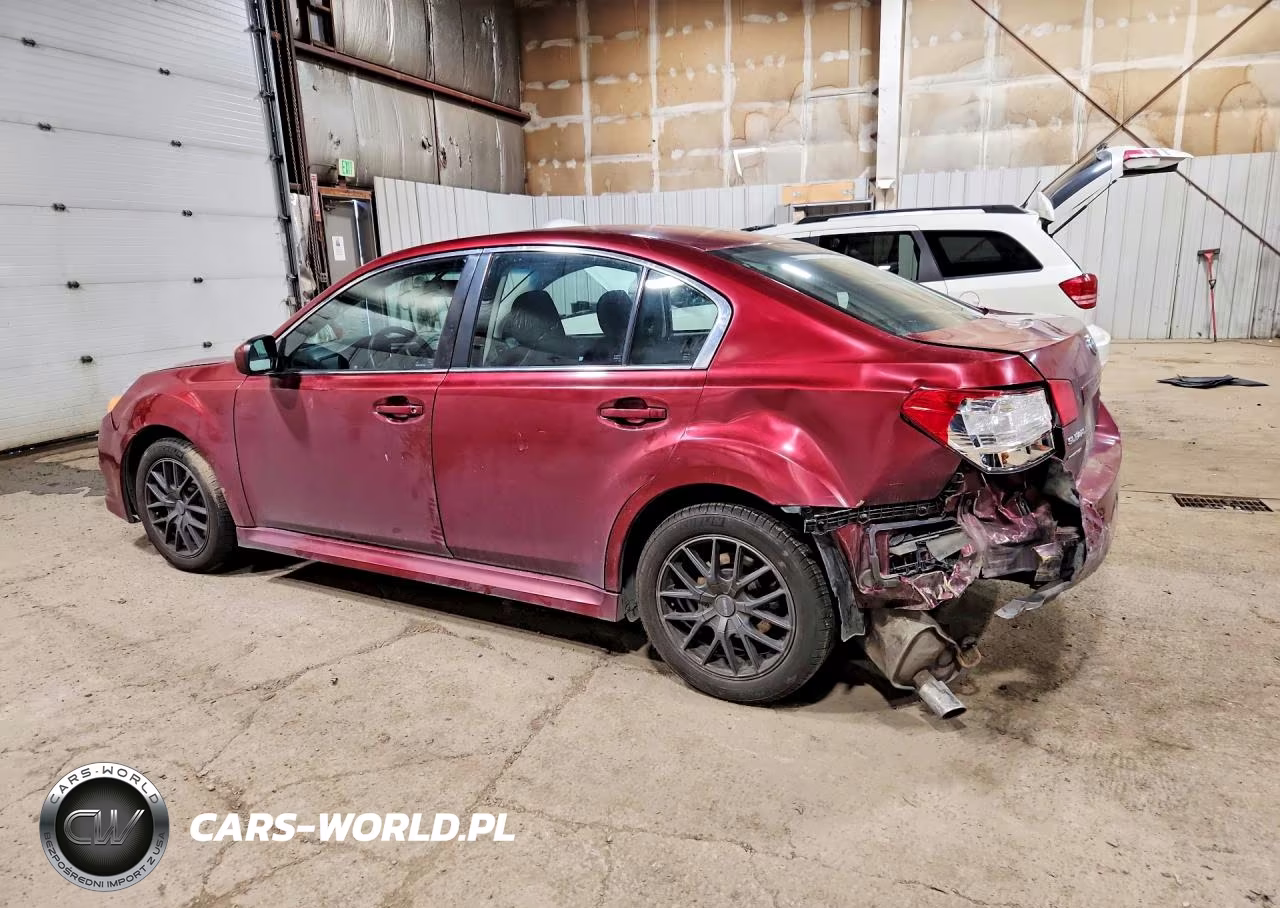 2011 Subaru Legacy 3.6R VIN:4S3BMDA67B2243044 - 2