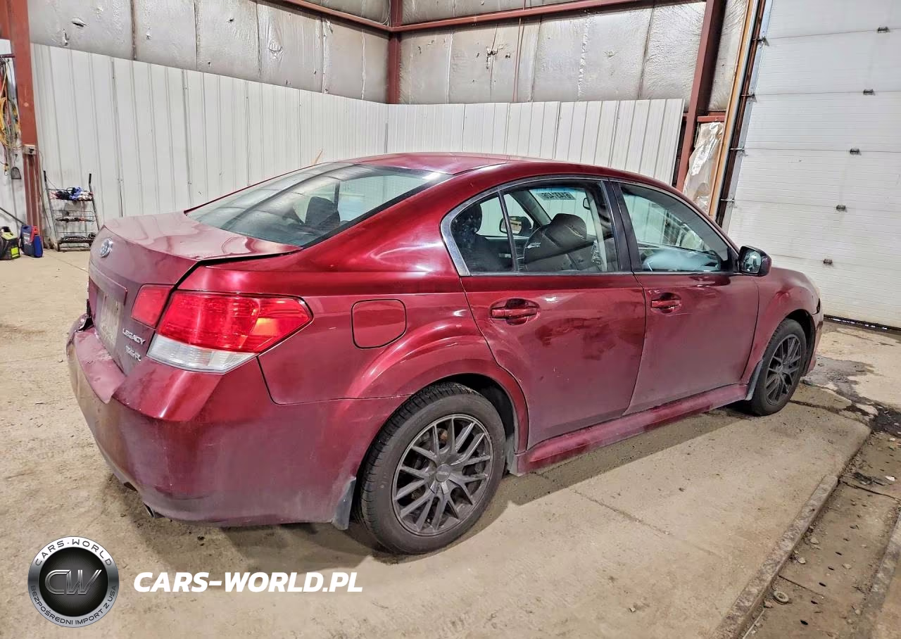 2011 Subaru Legacy 3.6R VIN:4S3BMDA67B2243044 - 3