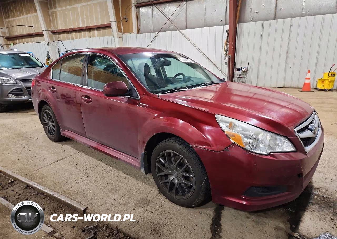 2011 Subaru Legacy 3.6R VIN:4S3BMDA67B2243044 - 4