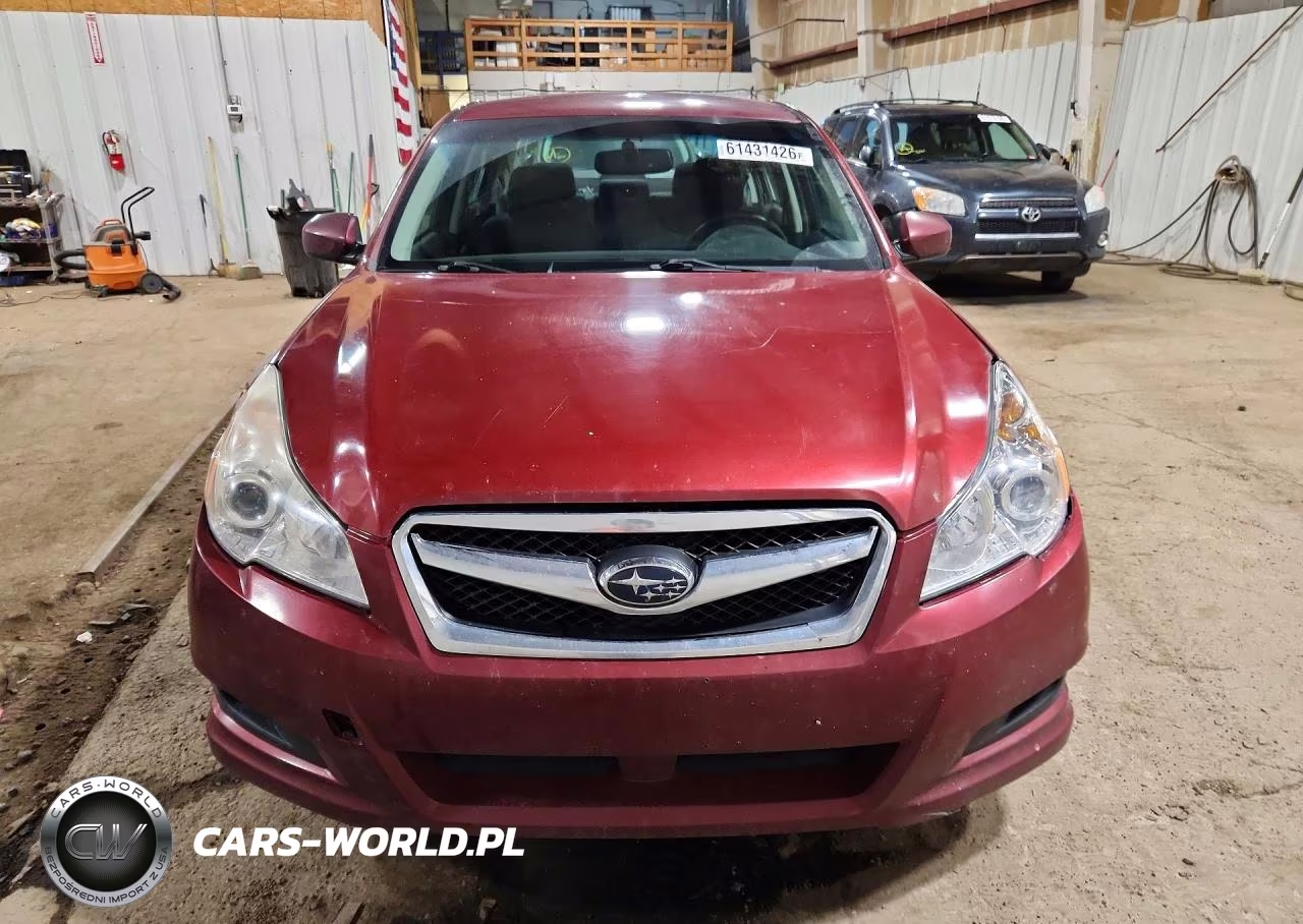 2011 Subaru Legacy 3.6R VIN:4S3BMDA67B2243044 - 5