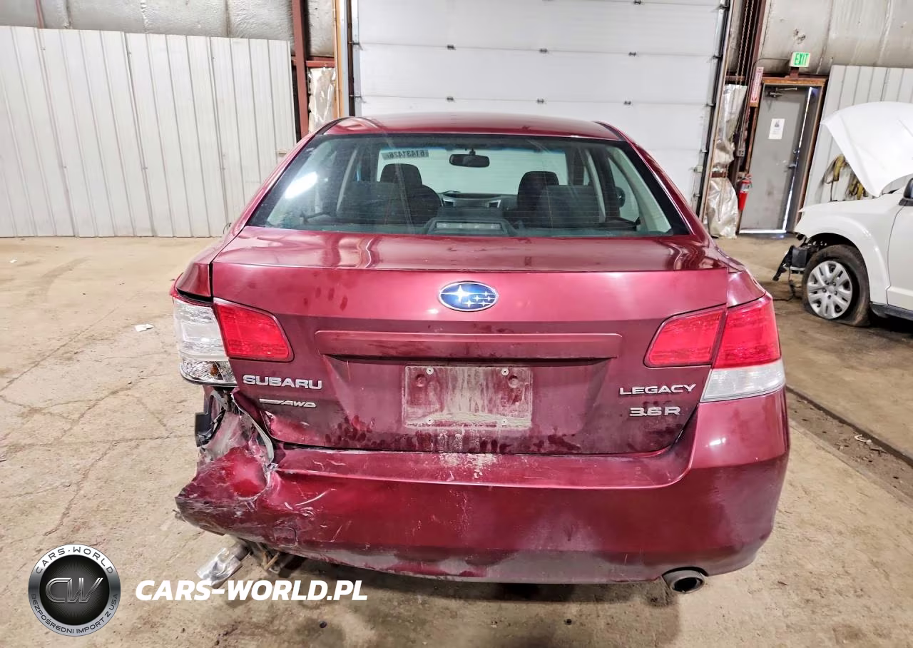 2011 Subaru Legacy 3.6R VIN:4S3BMDA67B2243044 - 6