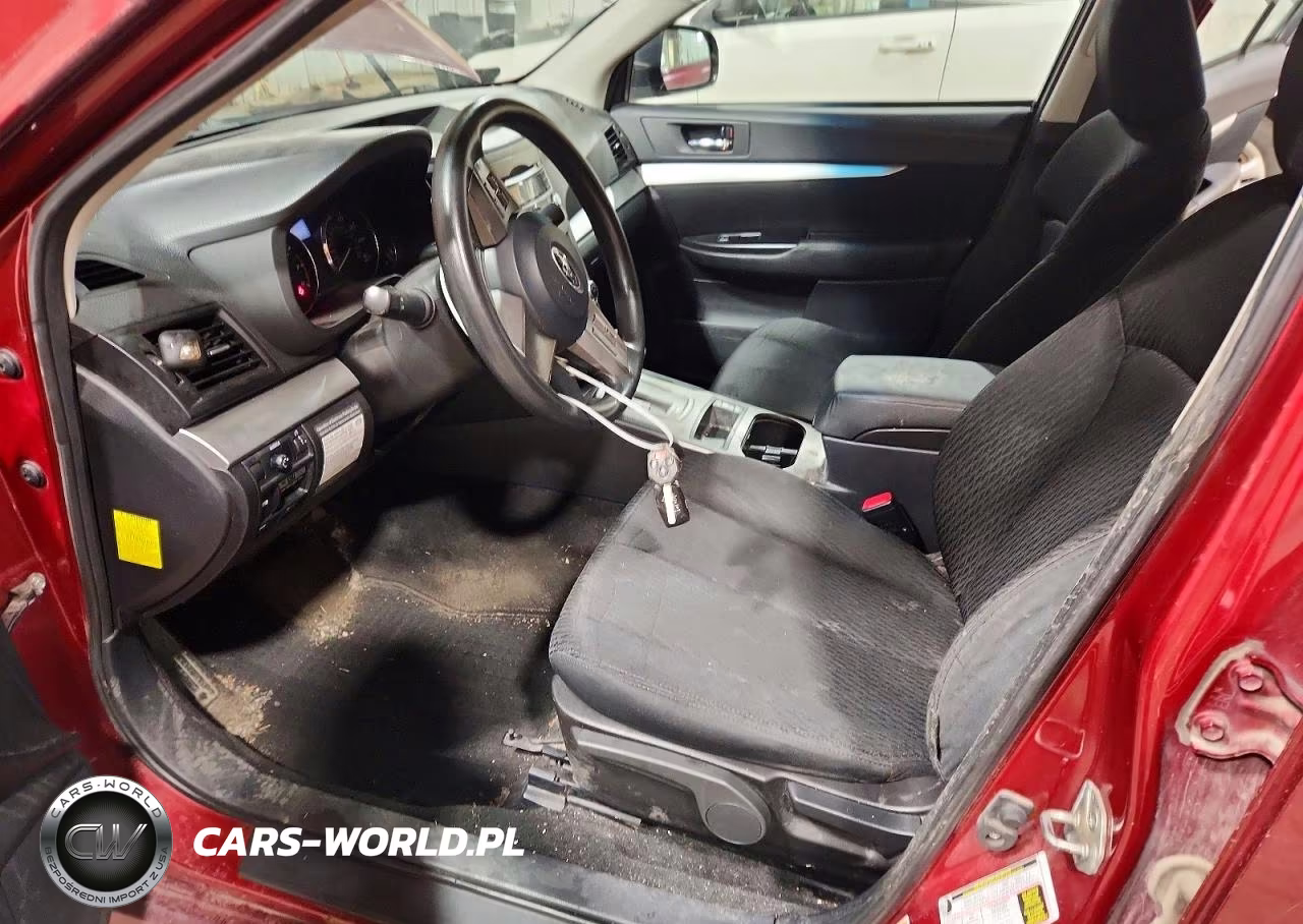 2011 Subaru Legacy 3.6R VIN:4S3BMDA67B2243044 - 7