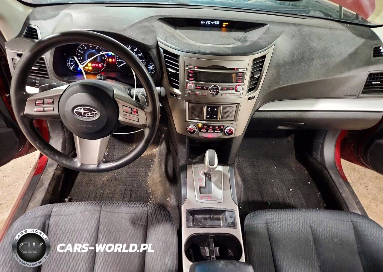 2011 Subaru Legacy 3.6R VIN:4S3BMDA67B2243044 - 8