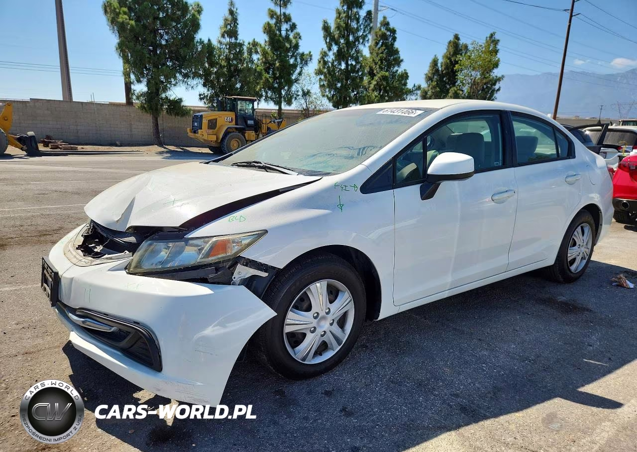 2013 Honda Civic Lx – zdjęcie 1 z 13