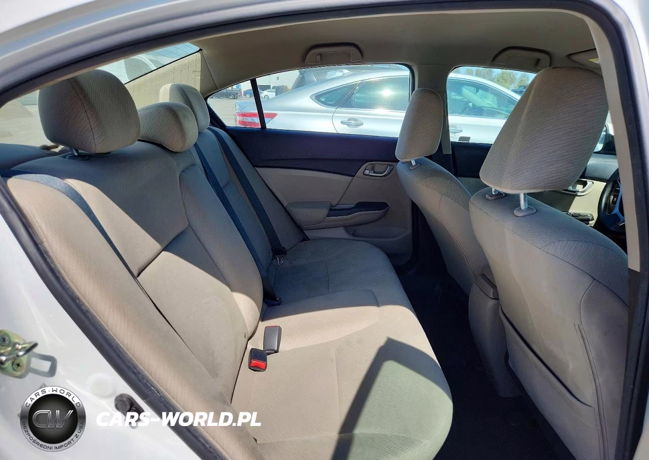 2013 Honda Civic Lx VIN:19XFB2F52DE293206 - 10
