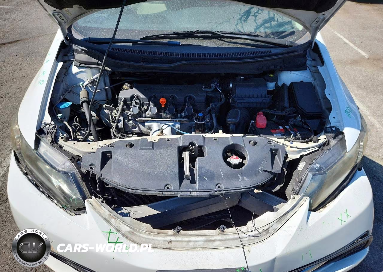 2013 Honda Civic Lx VIN:19XFB2F52DE293206 - 11