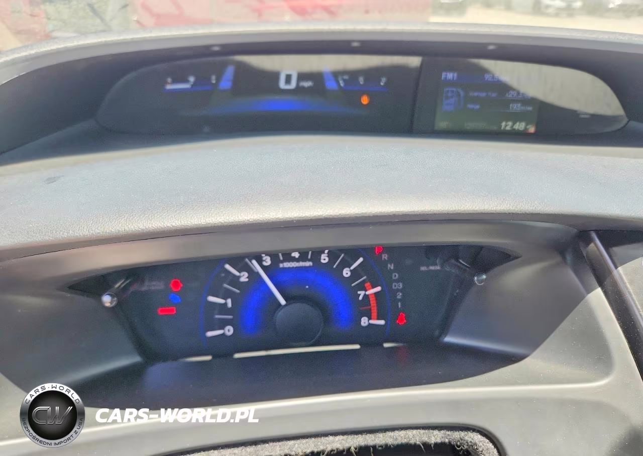 2013 Honda Civic Lx VIN:19XFB2F52DE293206 - 12