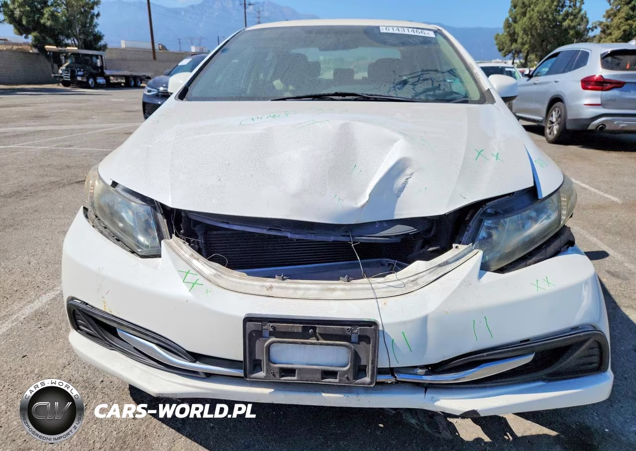 2013 Honda Civic Lx VIN:19XFB2F52DE293206 - 5