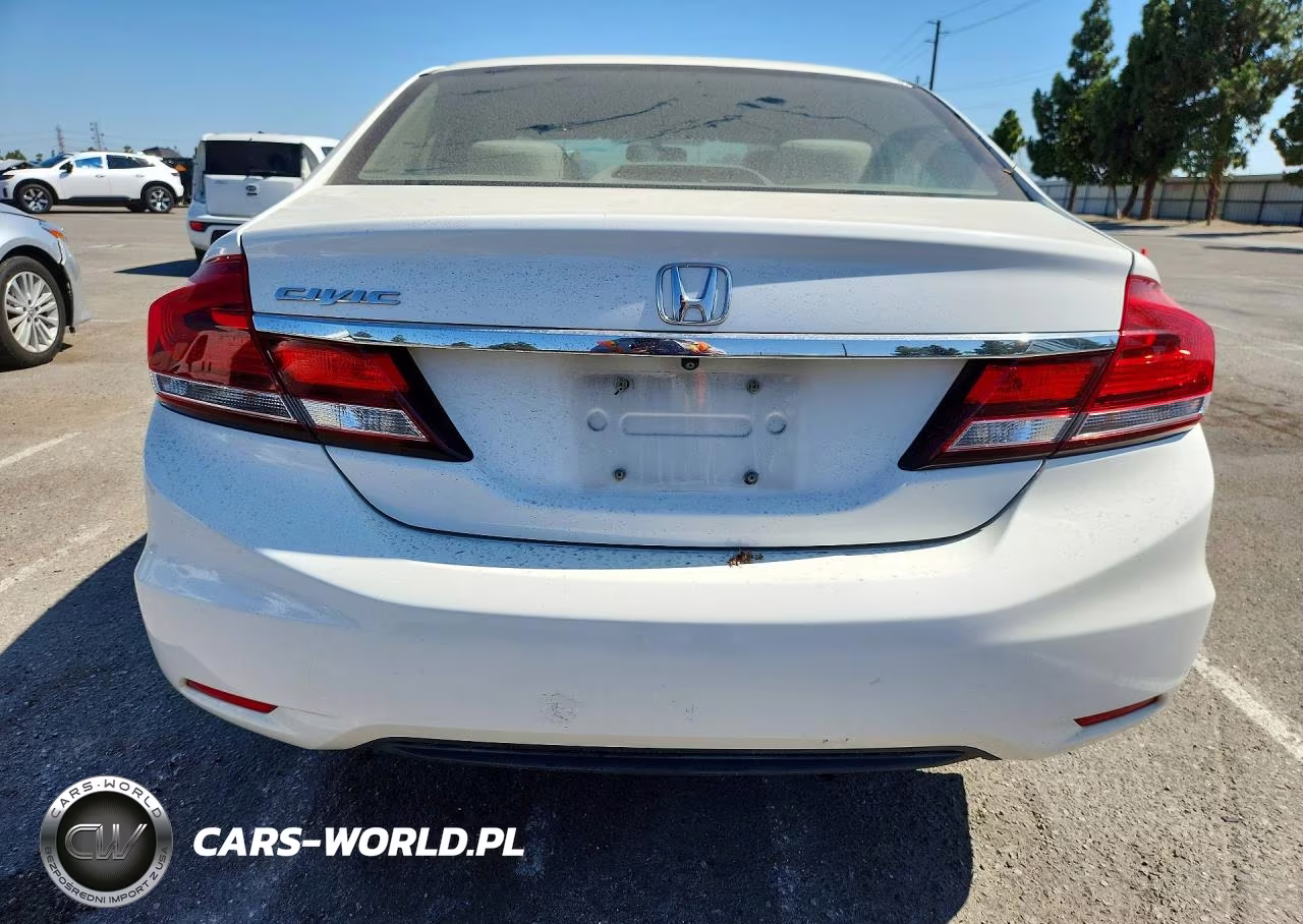 2013 Honda Civic Lx VIN:19XFB2F52DE293206 - 6