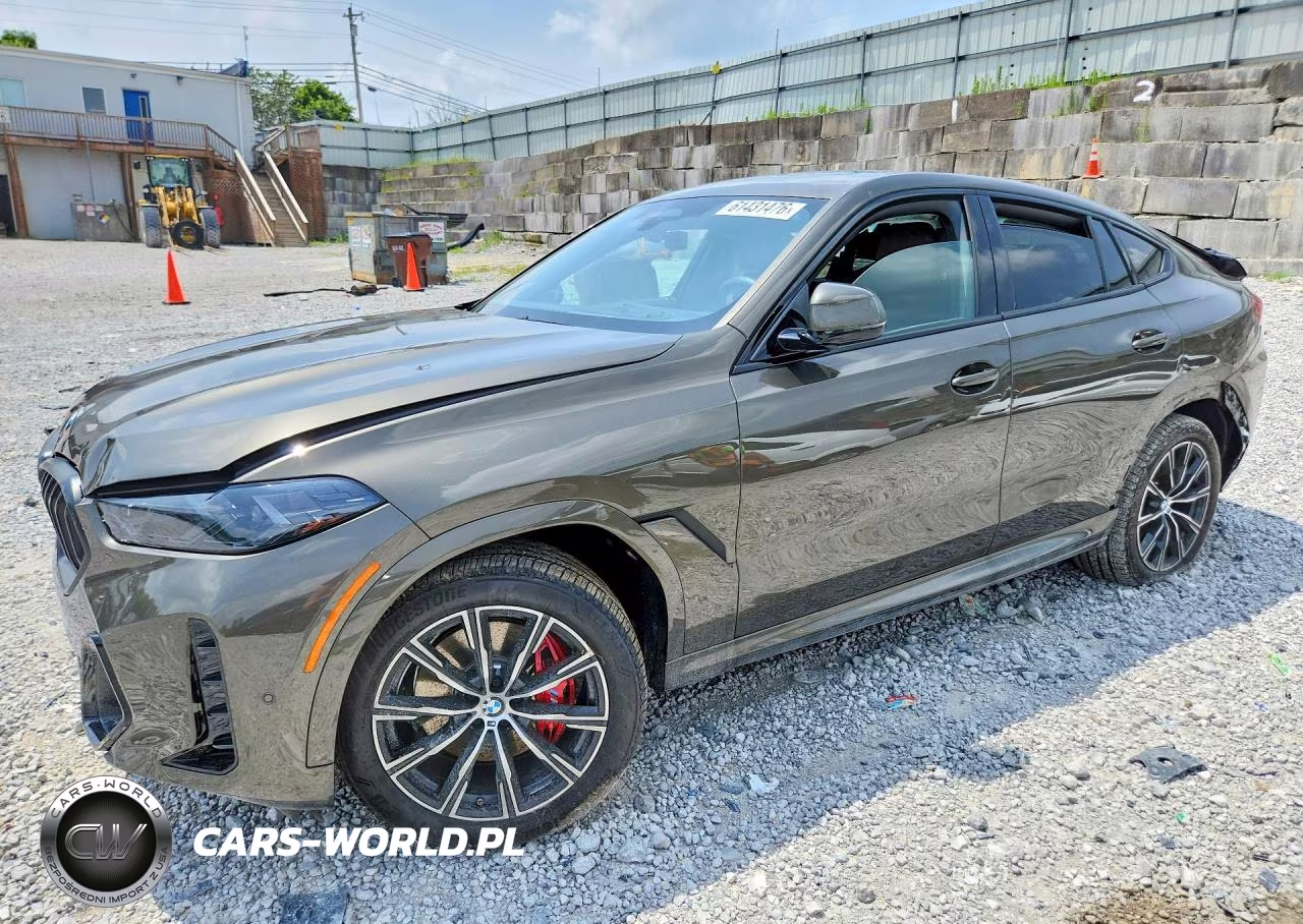 2026 BMW X6 xDrive40I VIN:5UX33EX06T9301359 - 1