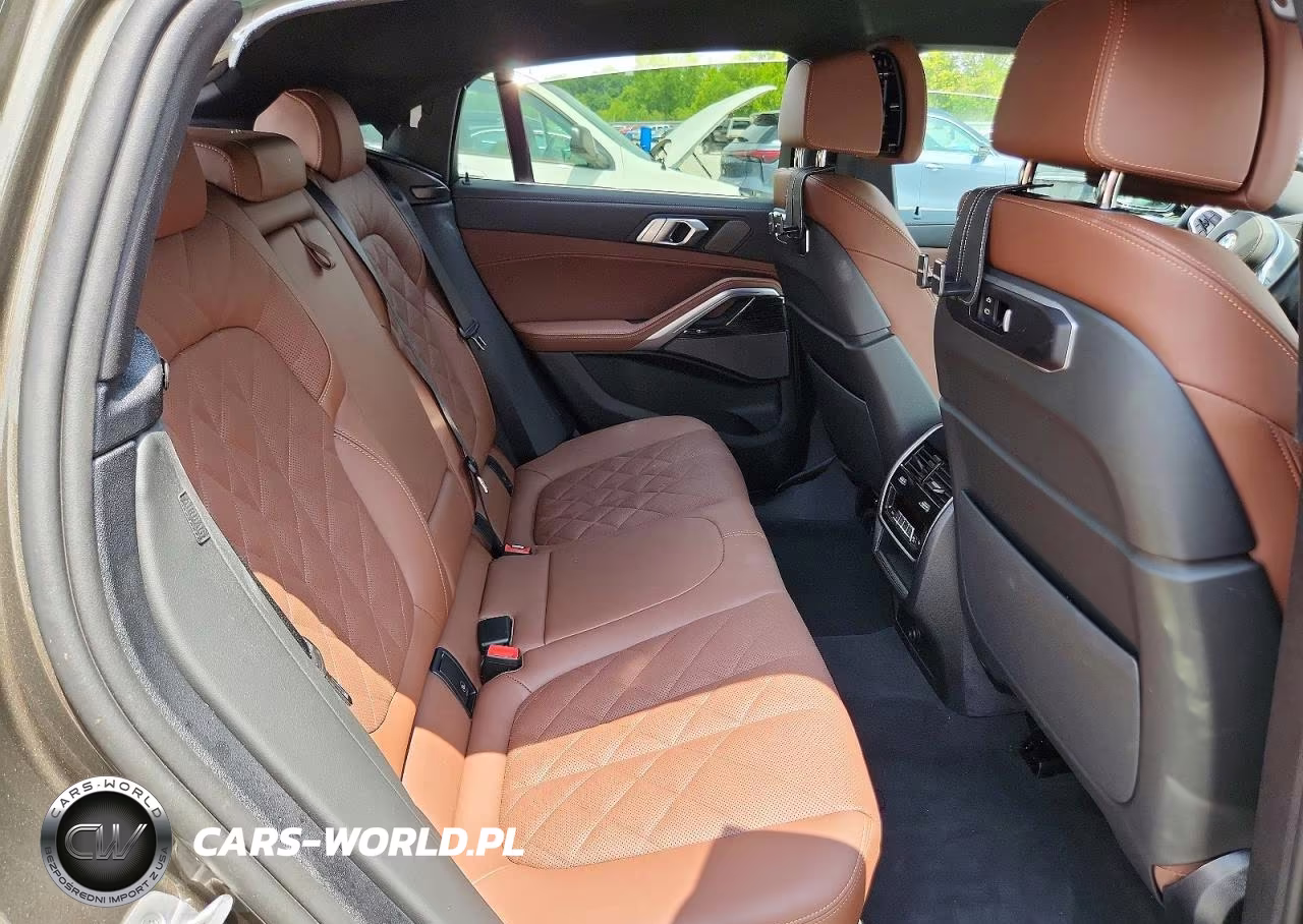 2026 BMW X6 xDrive40I VIN:5UX33EX06T9301359 - 11