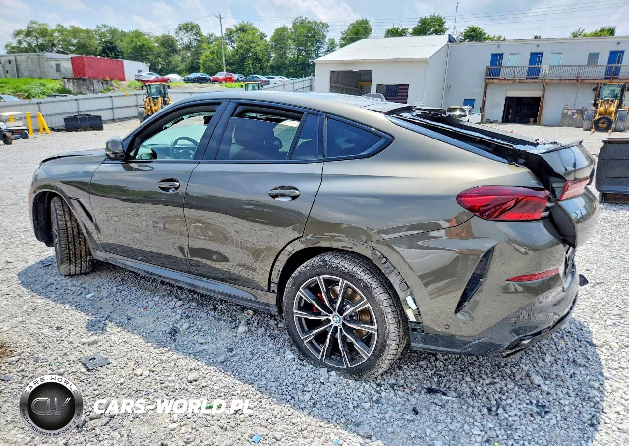 2026 BMW X6 xDrive40I VIN:5UX33EX06T9301359 - 2