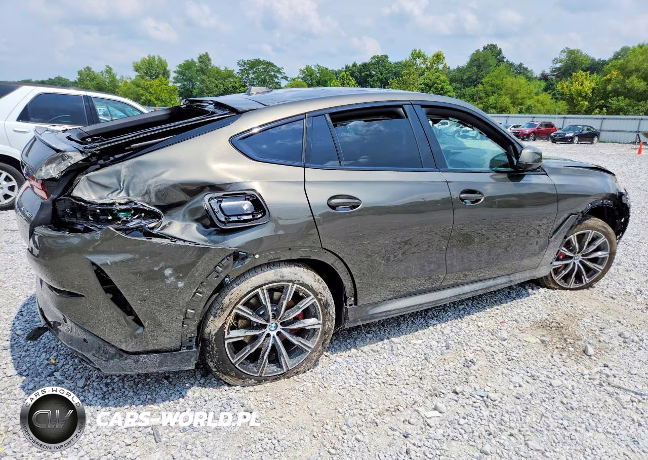 2026 BMW X6 xDrive40I VIN:5UX33EX06T9301359 - 3