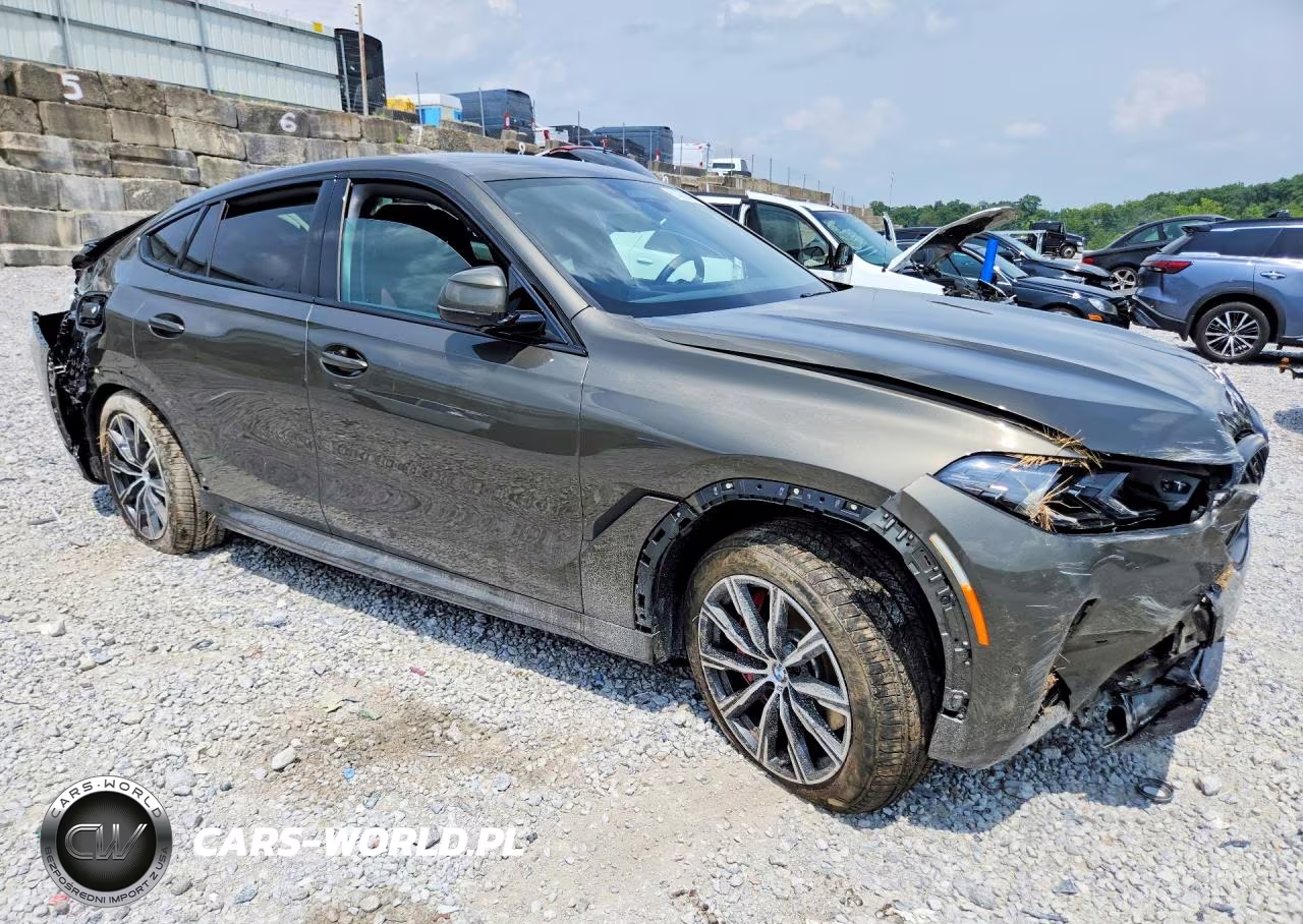 2026 BMW X6 xDrive40I VIN:5UX33EX06T9301359 - 4