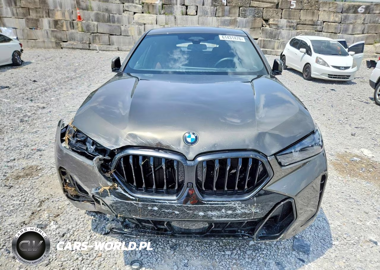 2026 BMW X6 xDrive40I VIN:5UX33EX06T9301359 - 5
