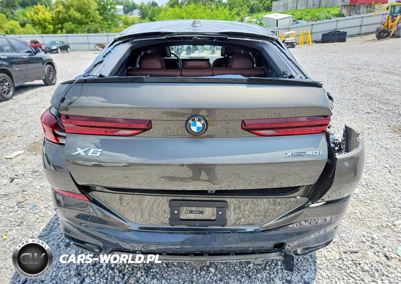 2026 BMW X6 xDrive40I VIN:5UX33EX06T9301359 - 6