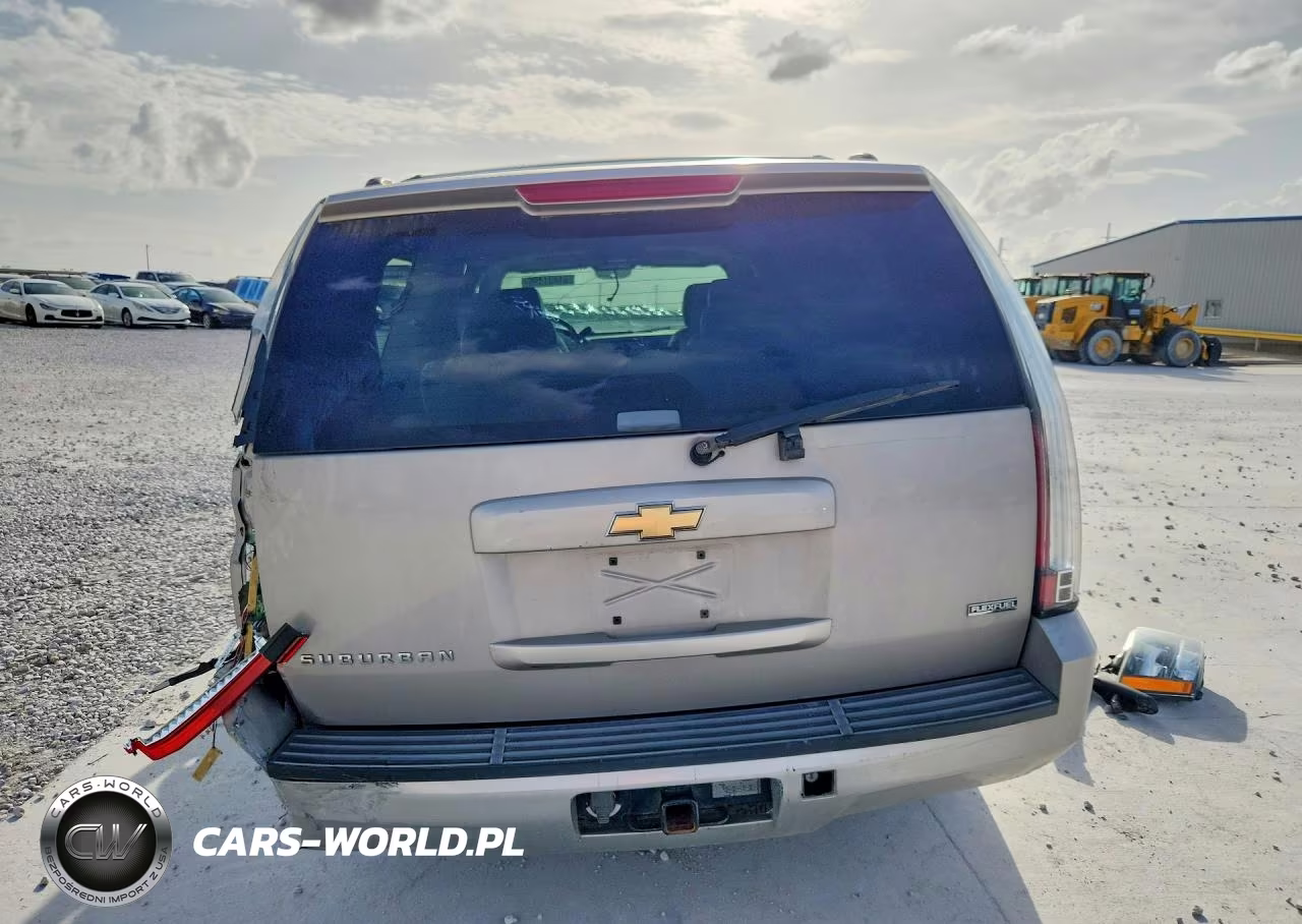 2007 Chevrolet Suburban C1500 VIN:1GNFC16007J237985 - 6