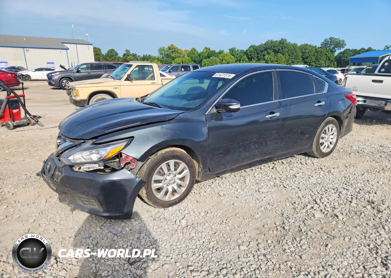2016 Nissan Altima 2.5 S – zdjęcie 1 z 12