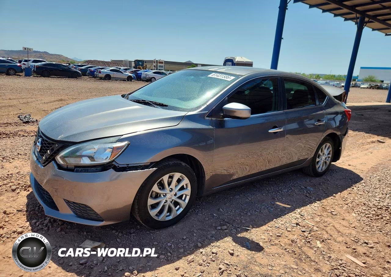 2017 Nissan Sentra Sv – zdjęcie 1 z 13