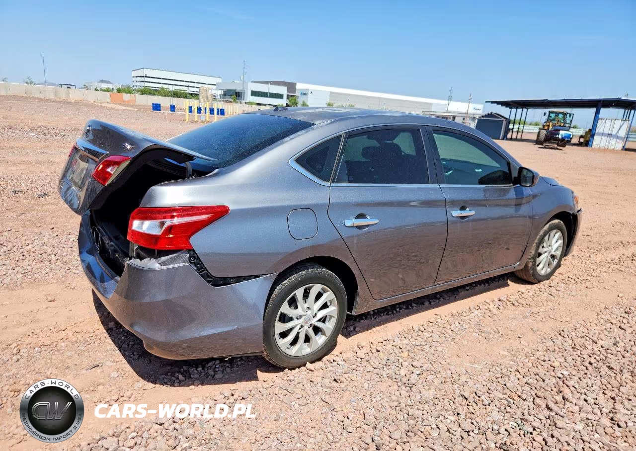 2017 Nissan Sentra Sv VIN:3N1AB7AP8HY250836 - 3