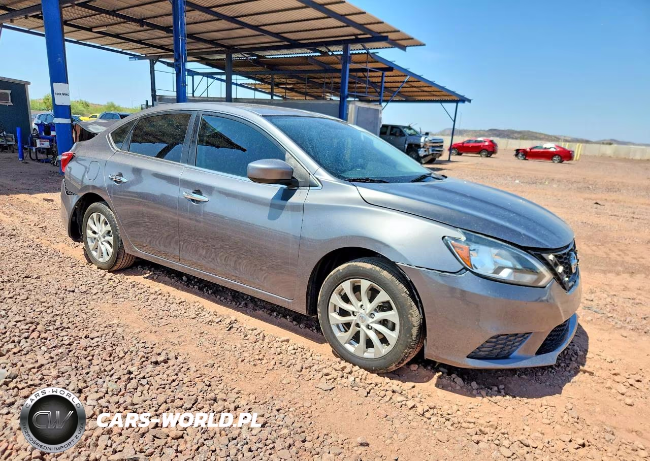 2017 Nissan Sentra Sv VIN:3N1AB7AP8HY250836 - 4