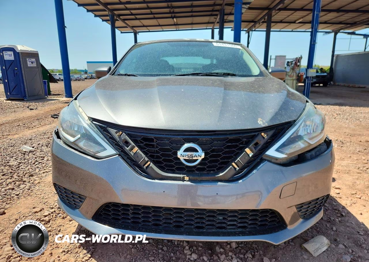 2017 Nissan Sentra Sv VIN:3N1AB7AP8HY250836 - 5