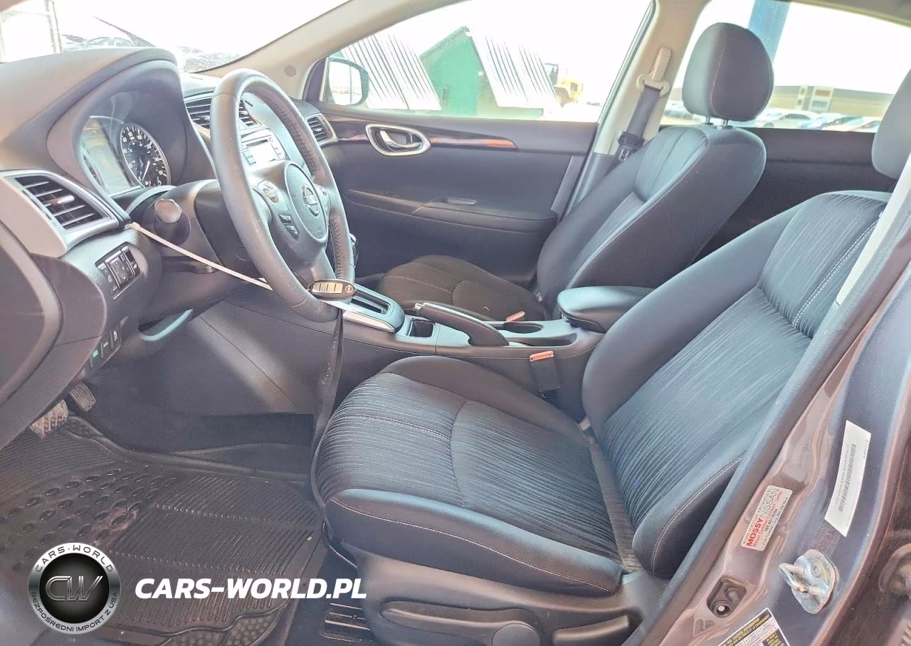 2017 Nissan Sentra Sv VIN:3N1AB7AP8HY250836 - 7