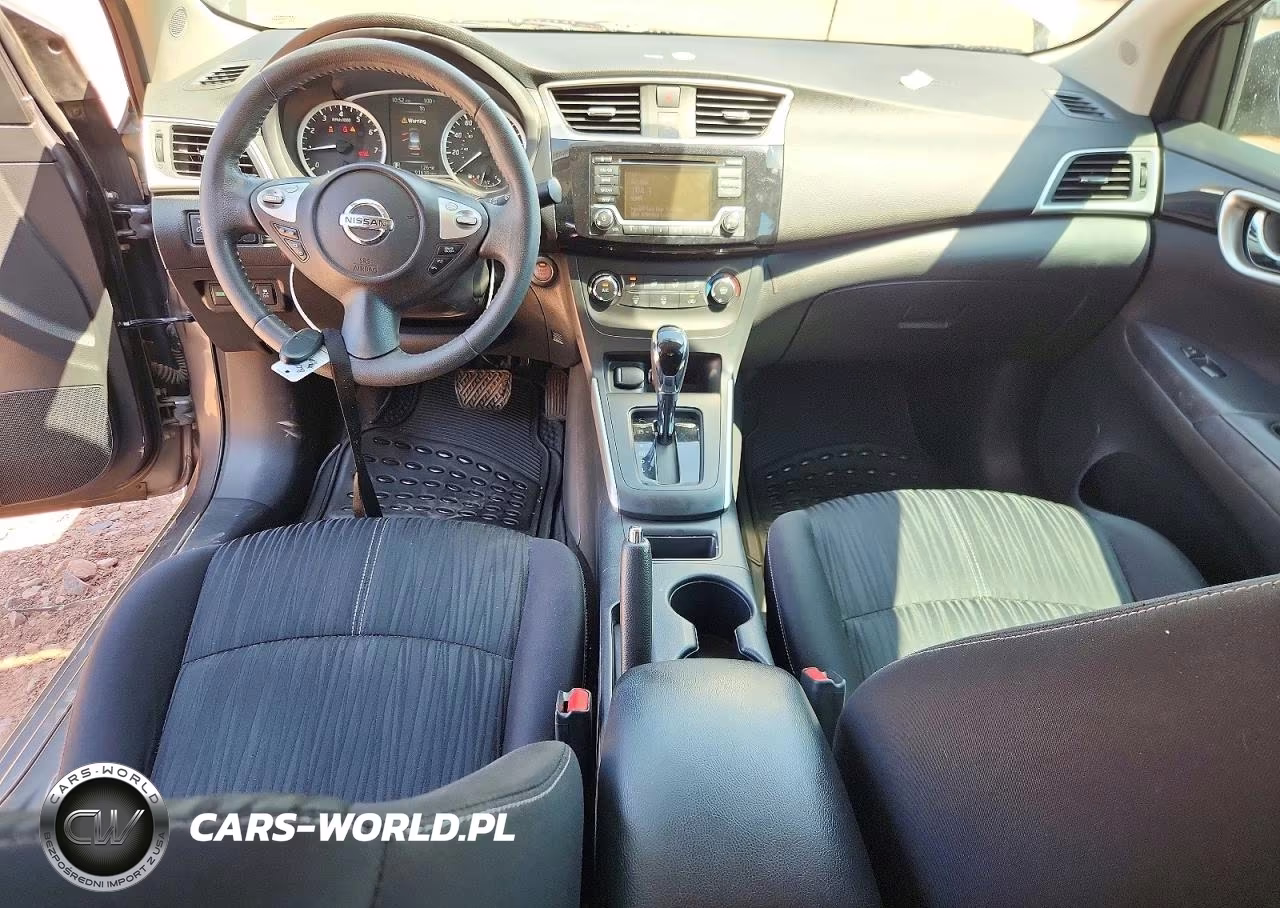 2017 Nissan Sentra Sv VIN:3N1AB7AP8HY250836 - 8