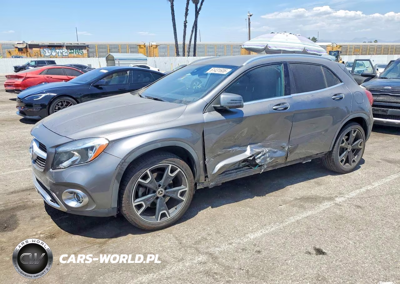 2020 Mercedes-Benz Gla 250