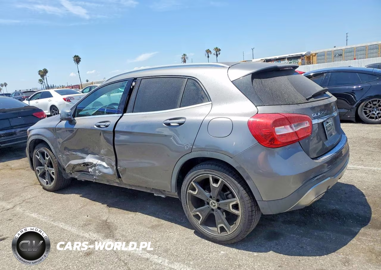 2020 Mercedes-Benz Gla 250 VIN:WDCTG4EB9LJ665630 - 2