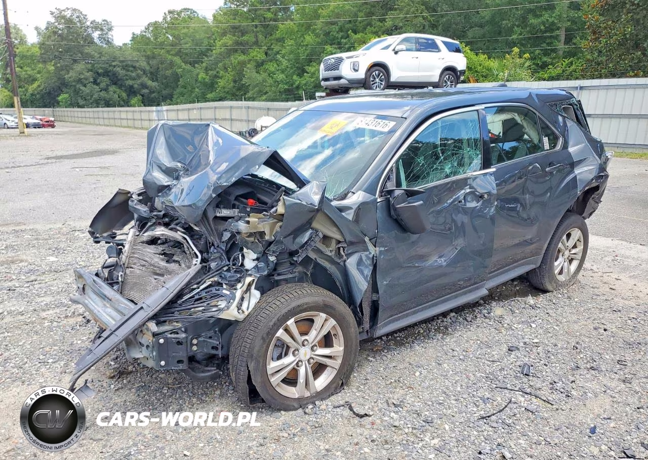 2017 Chevrolet Equinox Ls – zdjęcie 1 z 12