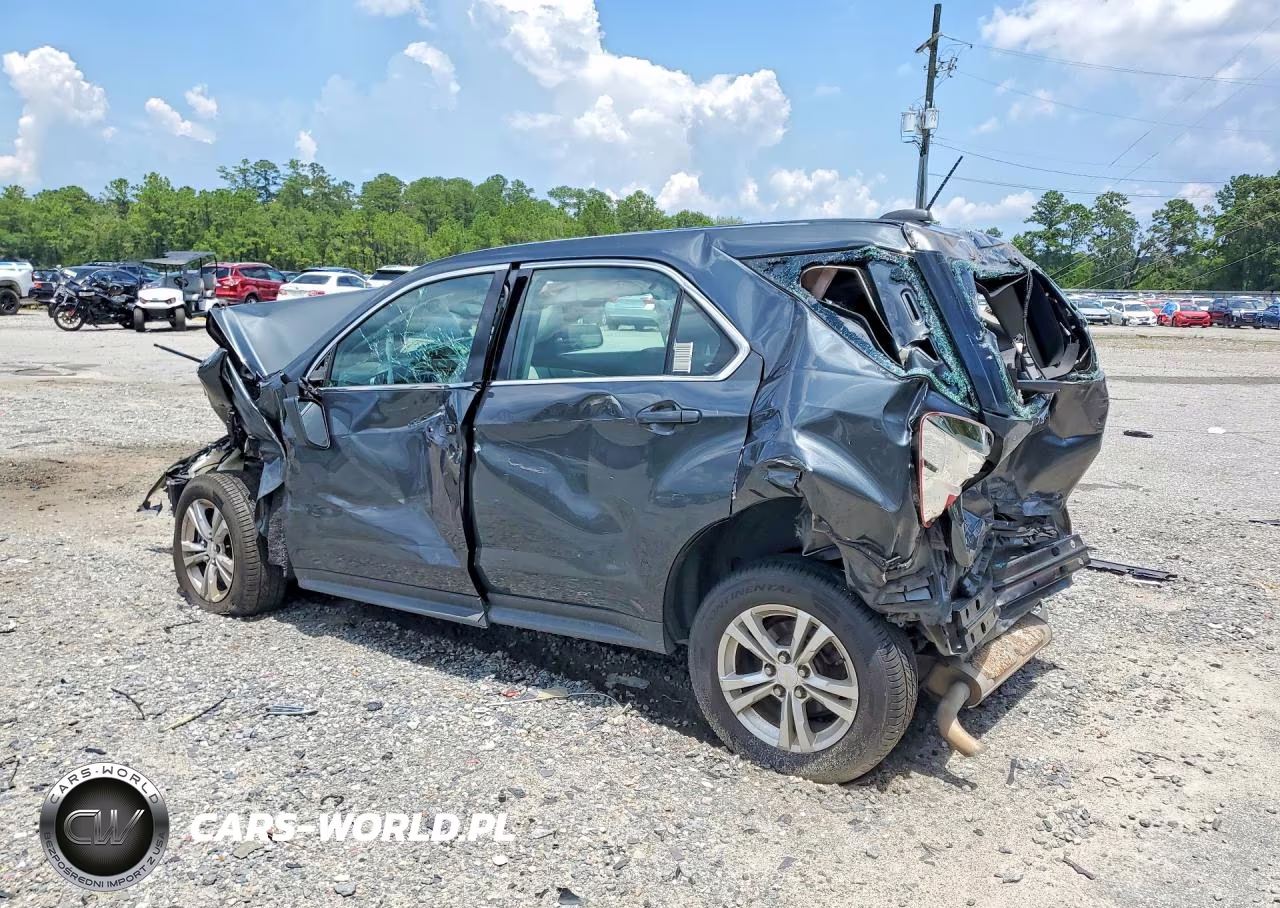 2017 Chevrolet Equinox Ls VIN:2GNALBEK6H1610929 - 2