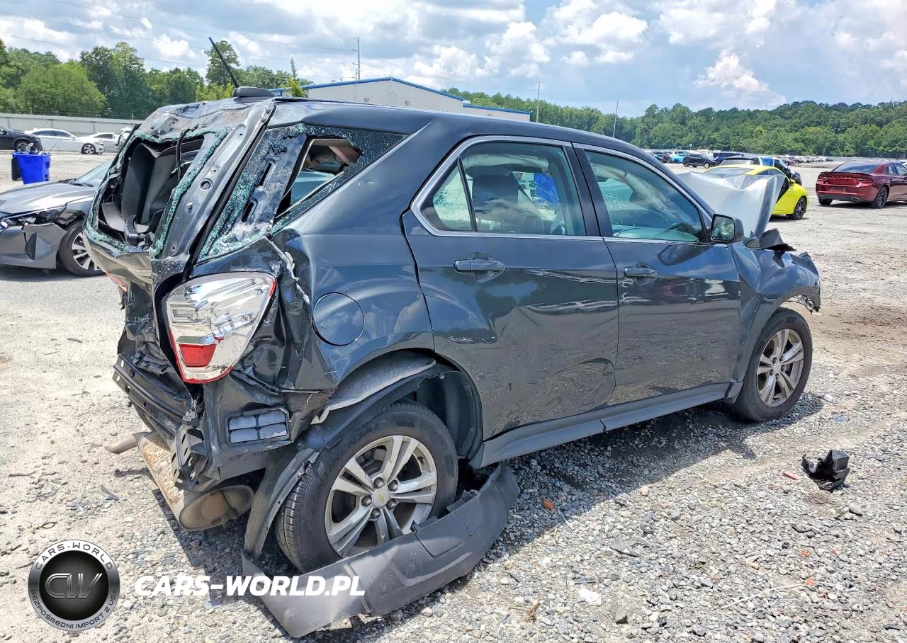 2017 Chevrolet Equinox Ls VIN:2GNALBEK6H1610929 - 3
