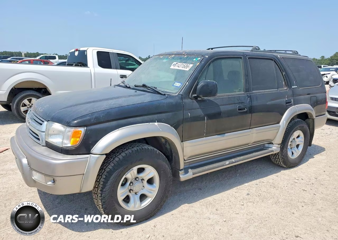 2001 Toyota 4Runner Limited