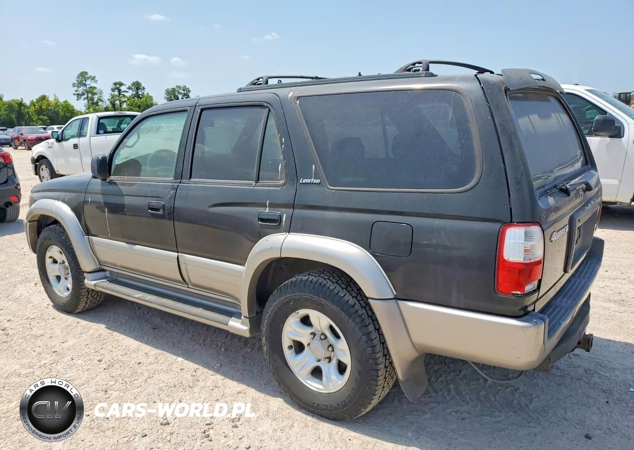 2001 Toyota 4Runner Limited VIN:JT3HN87R710354627 - 2